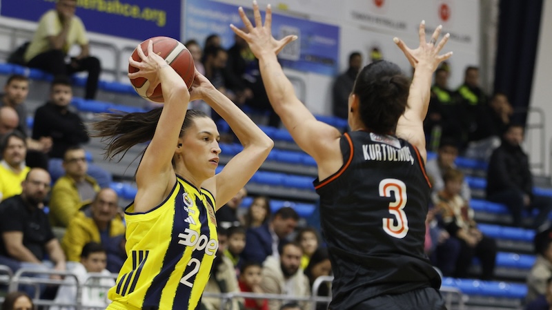 Fenerbahçe Opet 90-81 Çimsa ÇBK Mersin | Sarı-Lacivertliler Evinde Kazandı