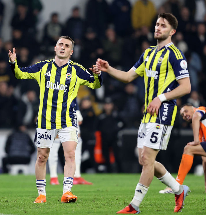 Kerem Aktürkoğlu’ndan maç sonu üzüntüsü: “Söyleyecek hiçbir şey yok”