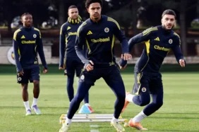 Fenerbahçe'nin Brann Maçı Kamp Kadrosu Açıklandı