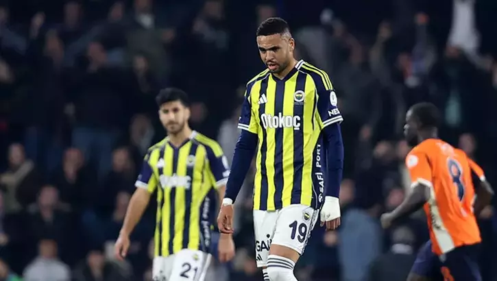 Fenerbahçe'nin 7 Maçlık Serisi Sona Erdi
