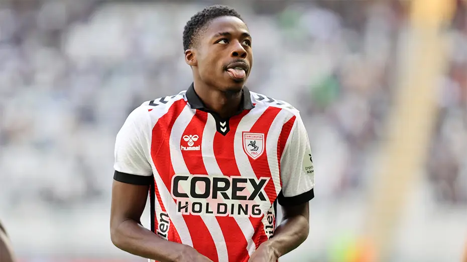 Samsunspor, Anthony Musaba ile yollarını ayırdı