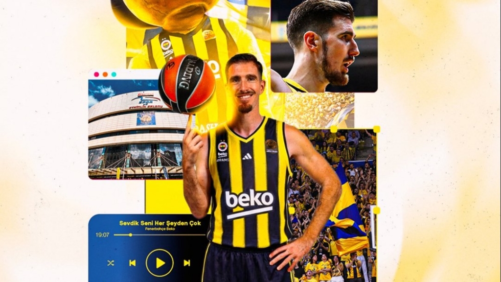 Fenerbahçe Beko’da Nando De Colo yeniden