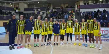 Fenerbahçe Opet, Avrupa’da Fransa deplasmanında