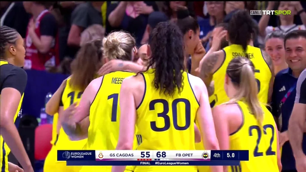 Fenerbahçe’den Avrupa’da Tarihi Seri: 3 Şampiyonluk!