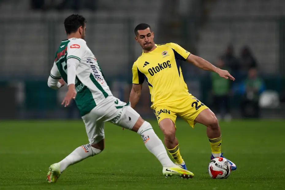 Konyaspor yarı finalde: Fenerbahçe kupaya son saniyede veda etti
