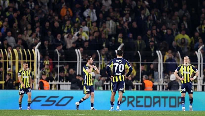 Uzatmalar Fenerbahçe’nin Kâbusu Oldu